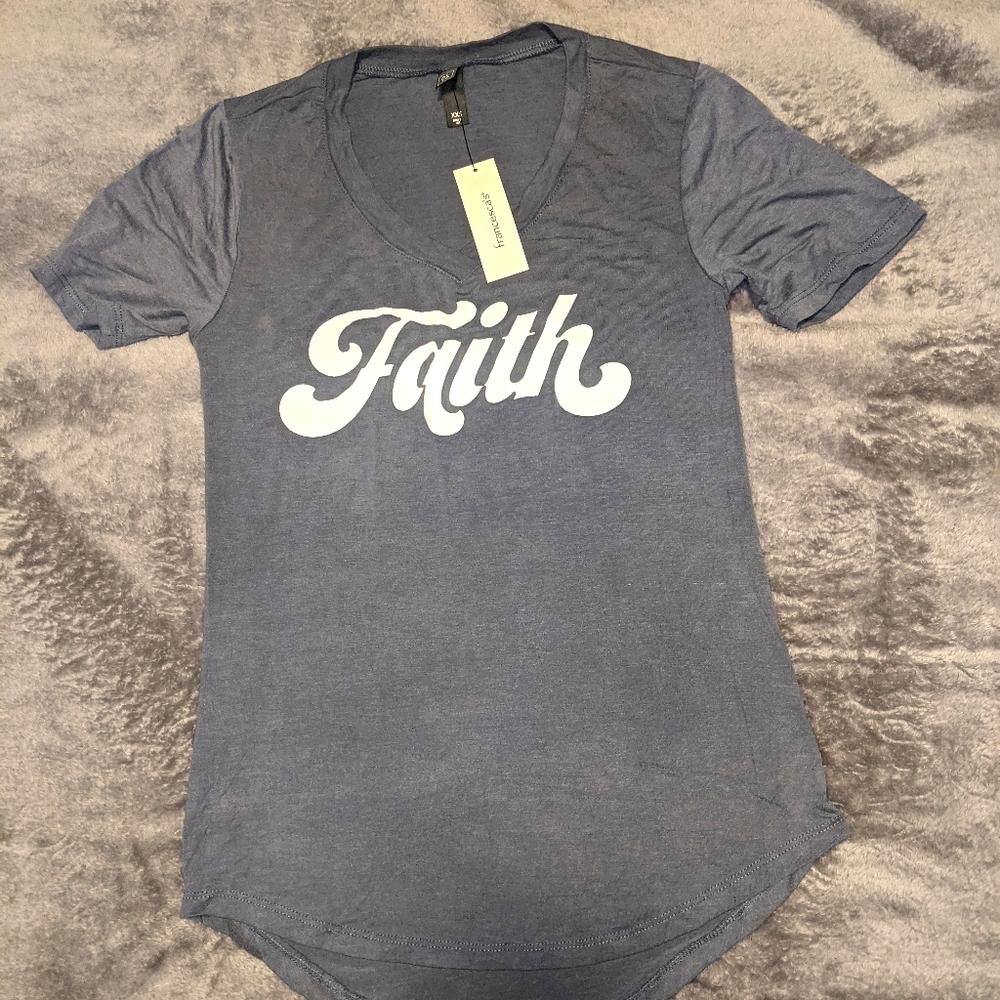 4/$12 Soft Gray Shirt